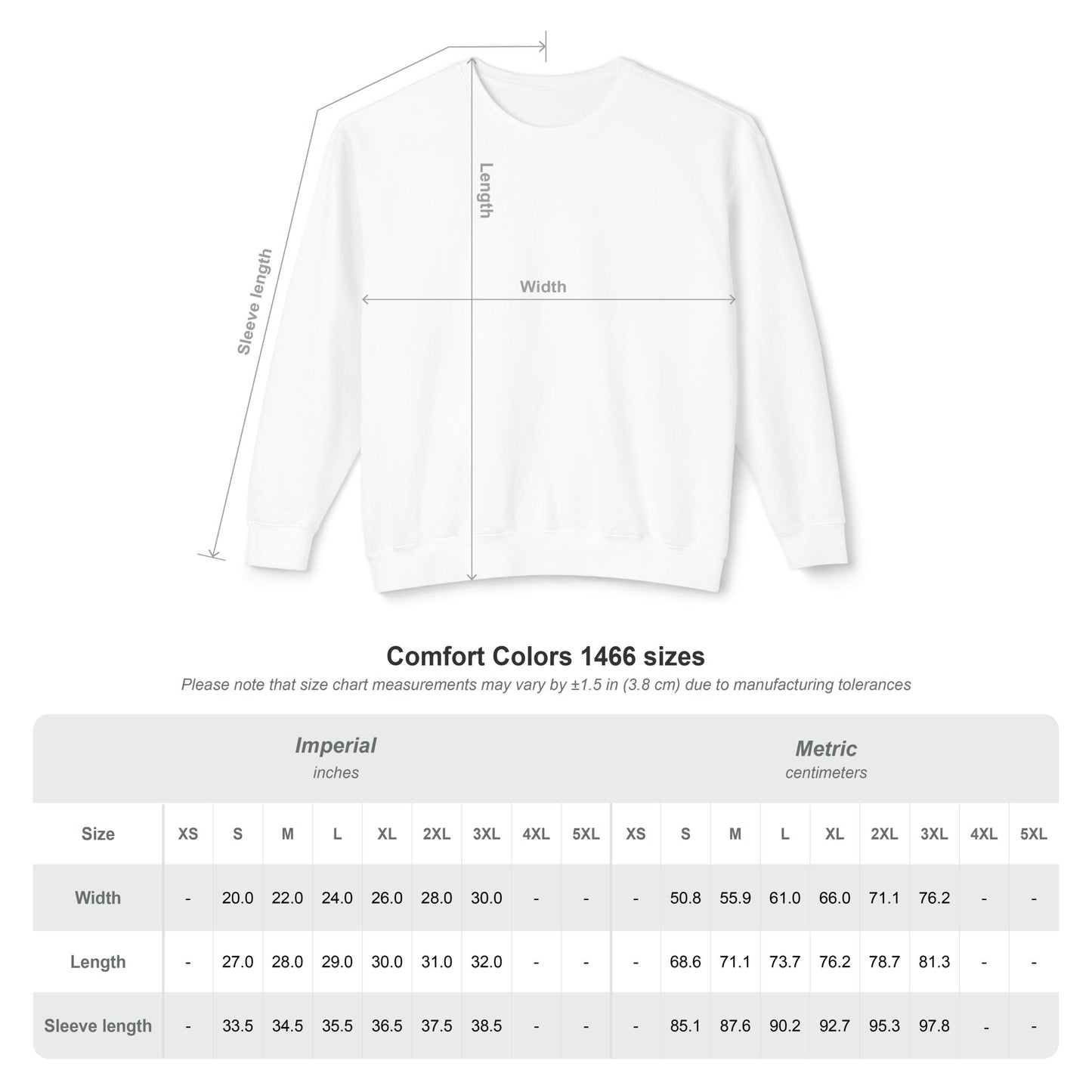 Freedom Lightweight Crewneck
