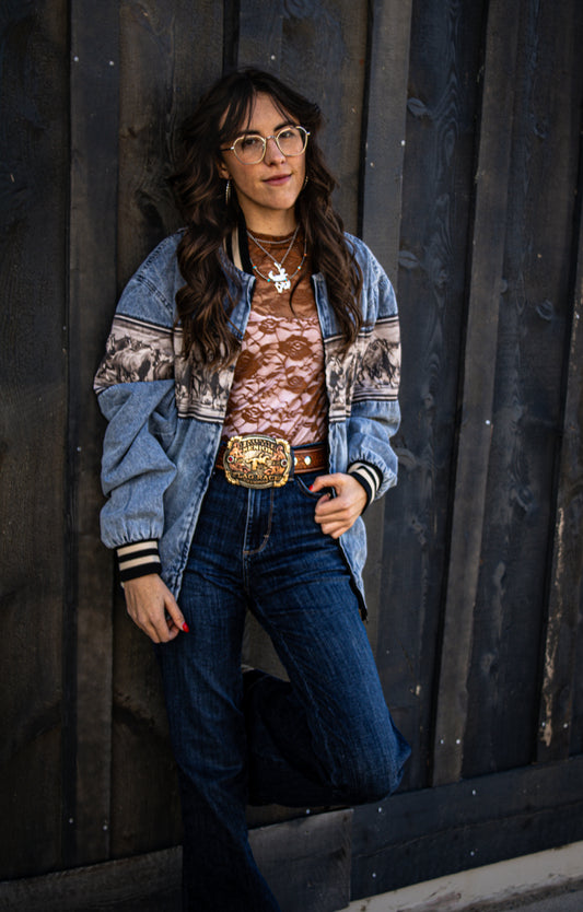 The Frontier Lace Top