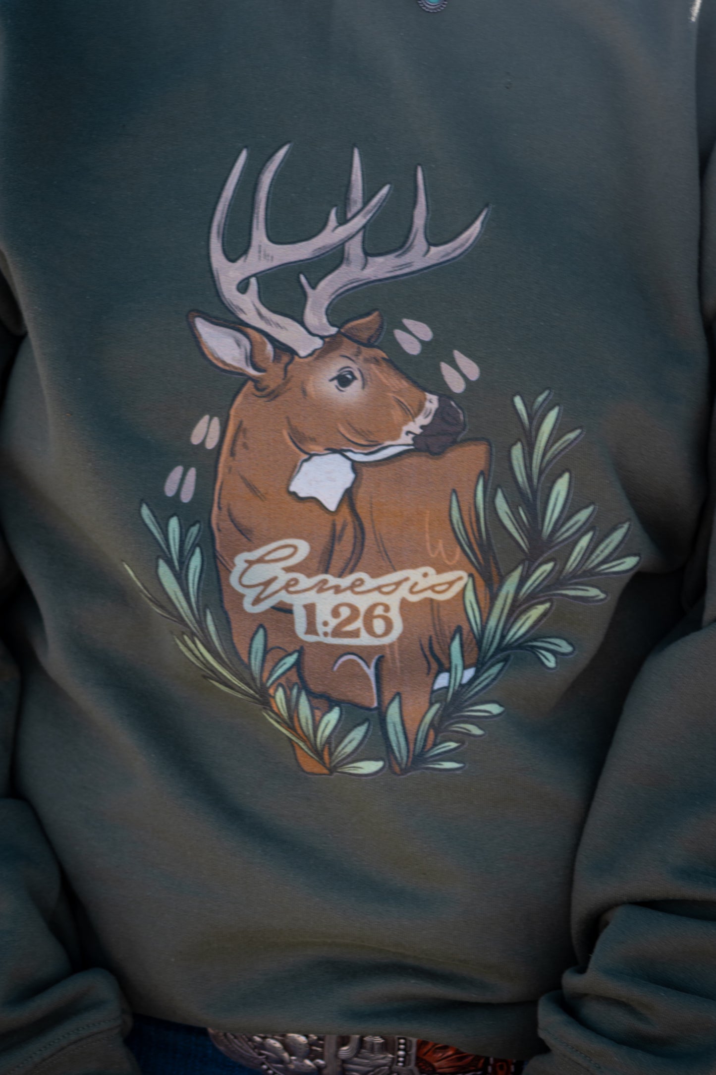 Genesis 1:26 Crewneck