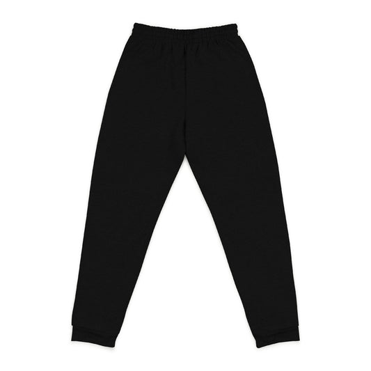 OCM Logo Black Embroidered Joggers