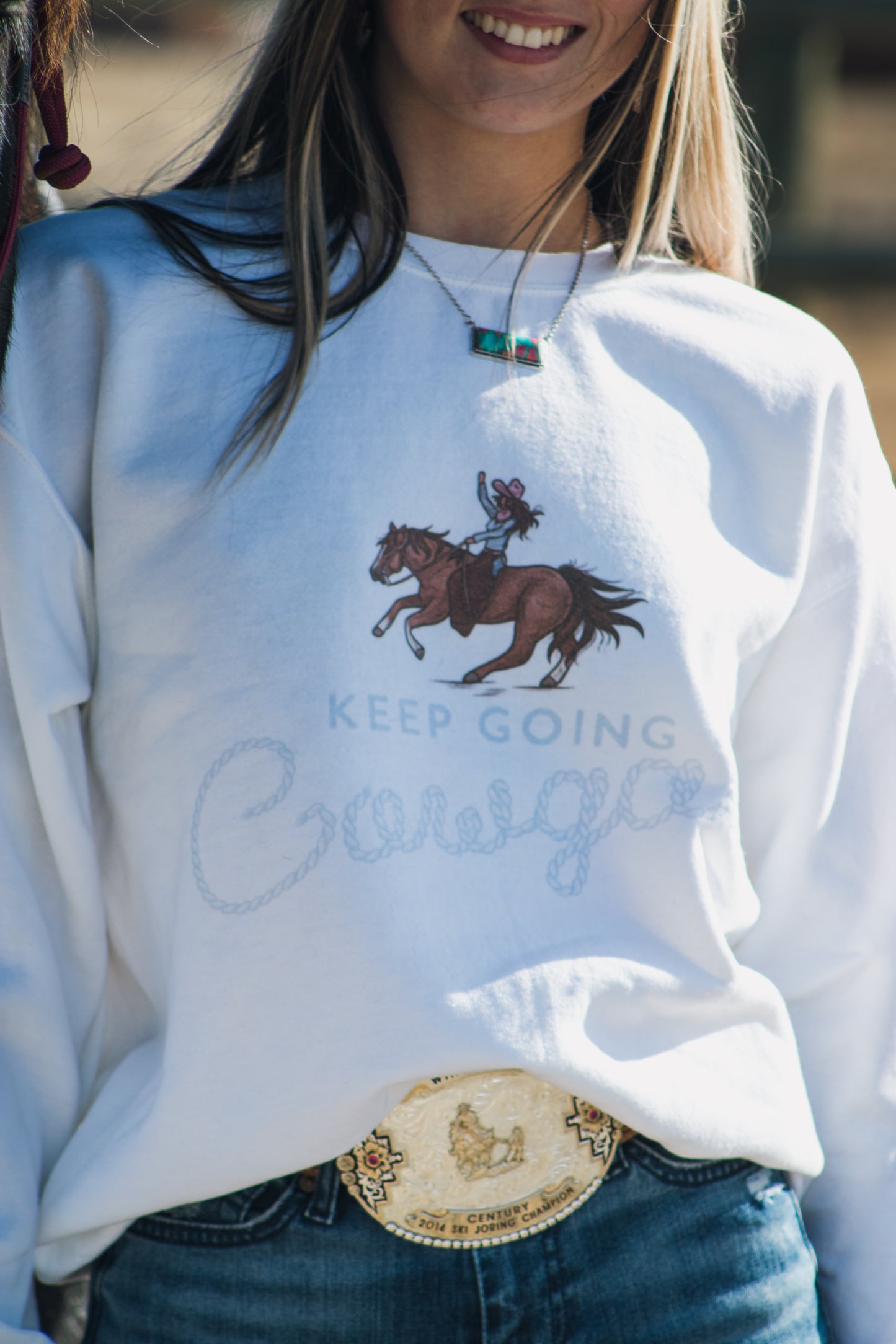 Western Horizon Necklace