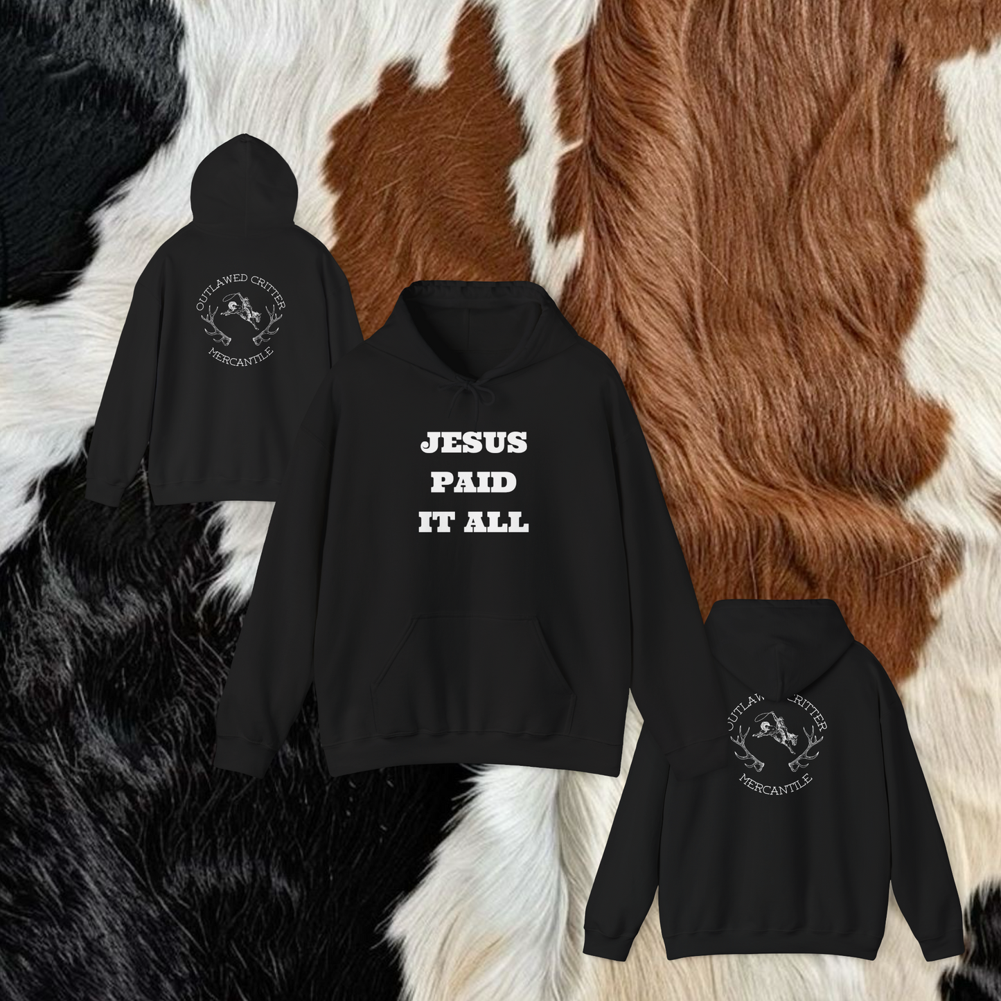 Jesus Paid All Hoodie