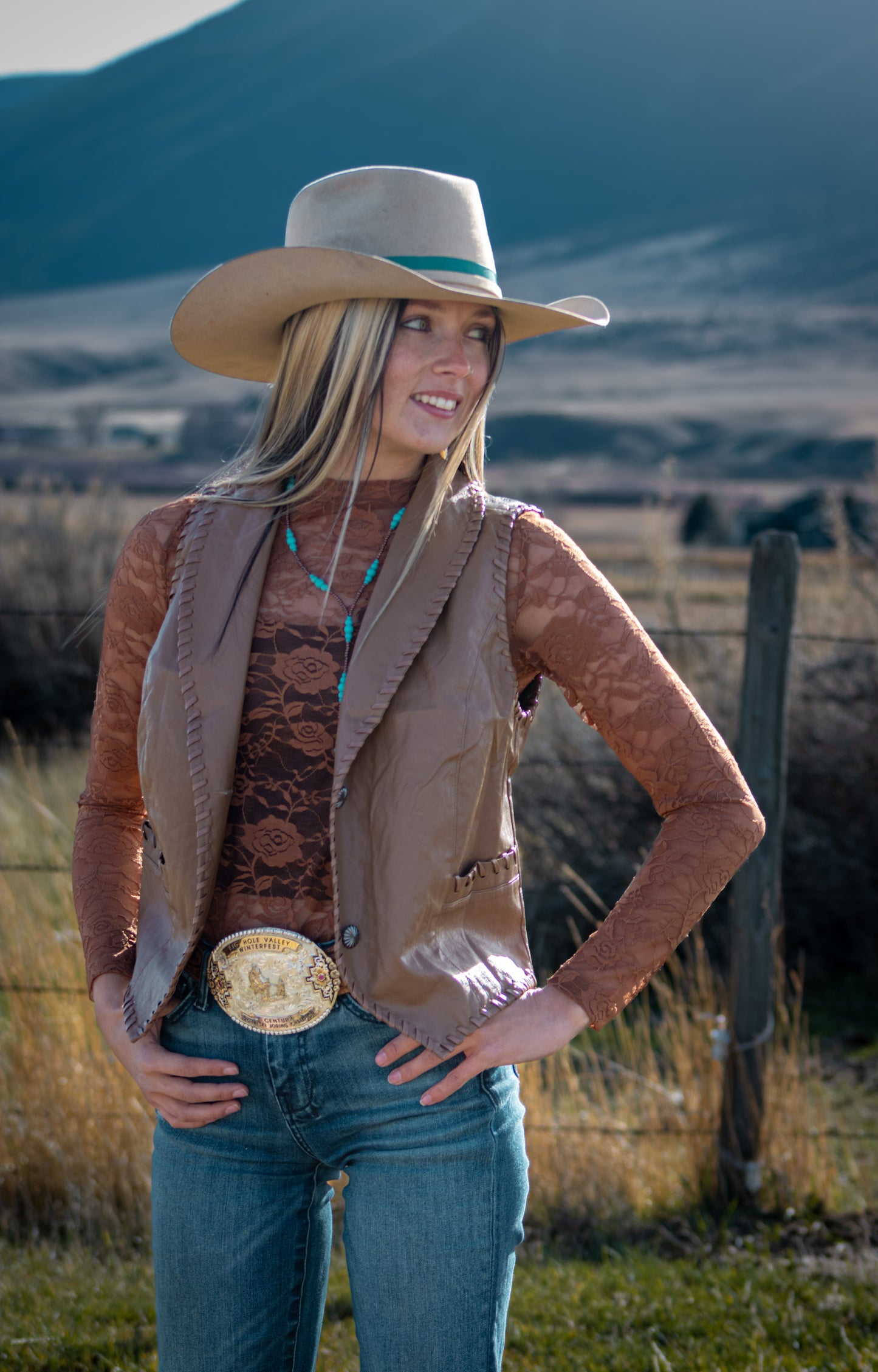 The Frontier Lace Top