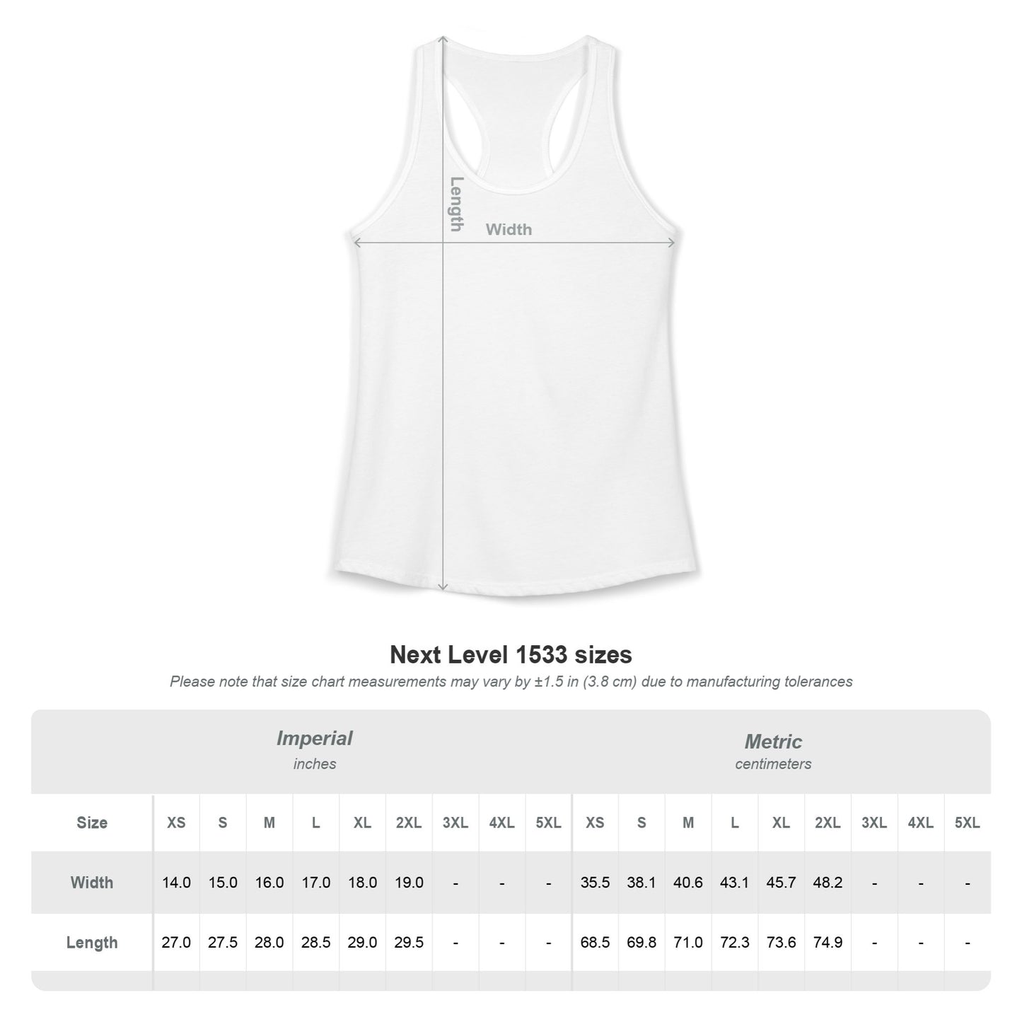 OCM Logo Racerback