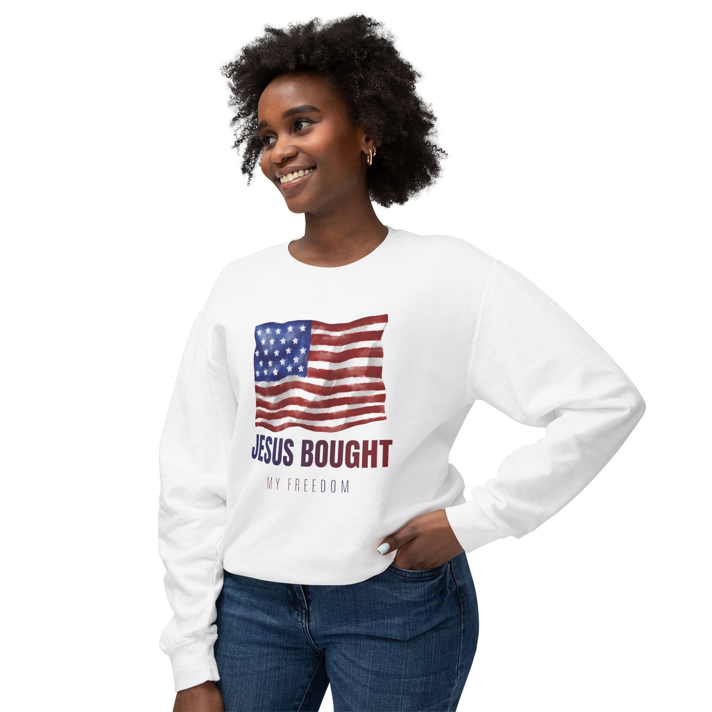 Freedom Lightweight Crewneck