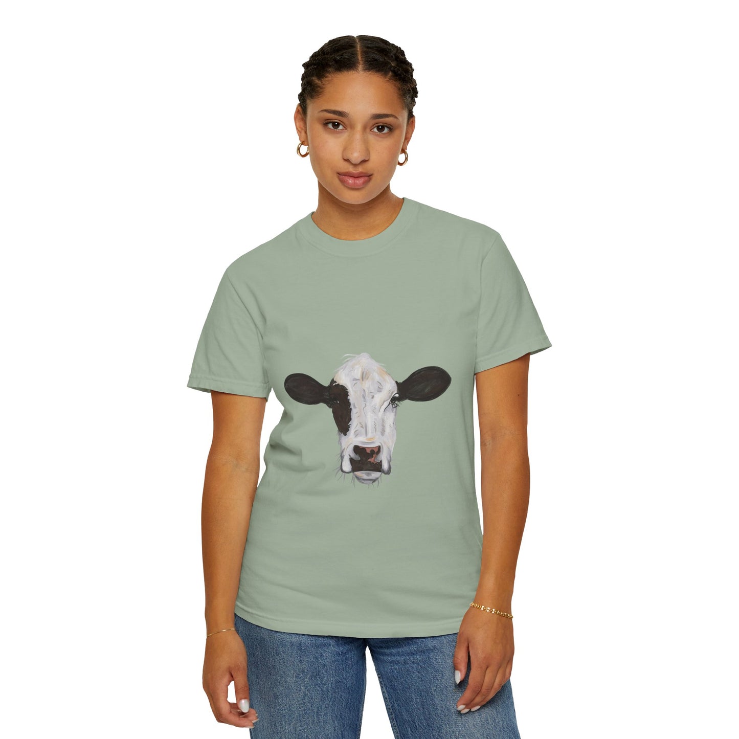 Spring Heifer Comfort Colors Tee