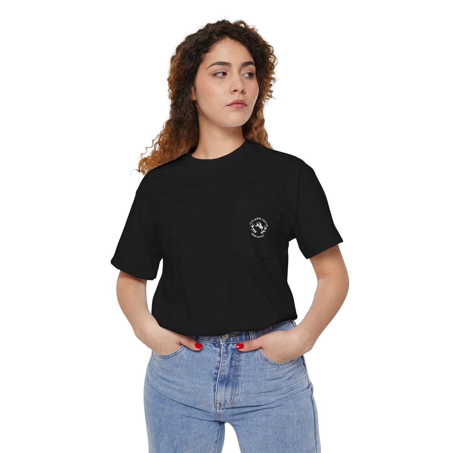 Scratch Pocket Tee