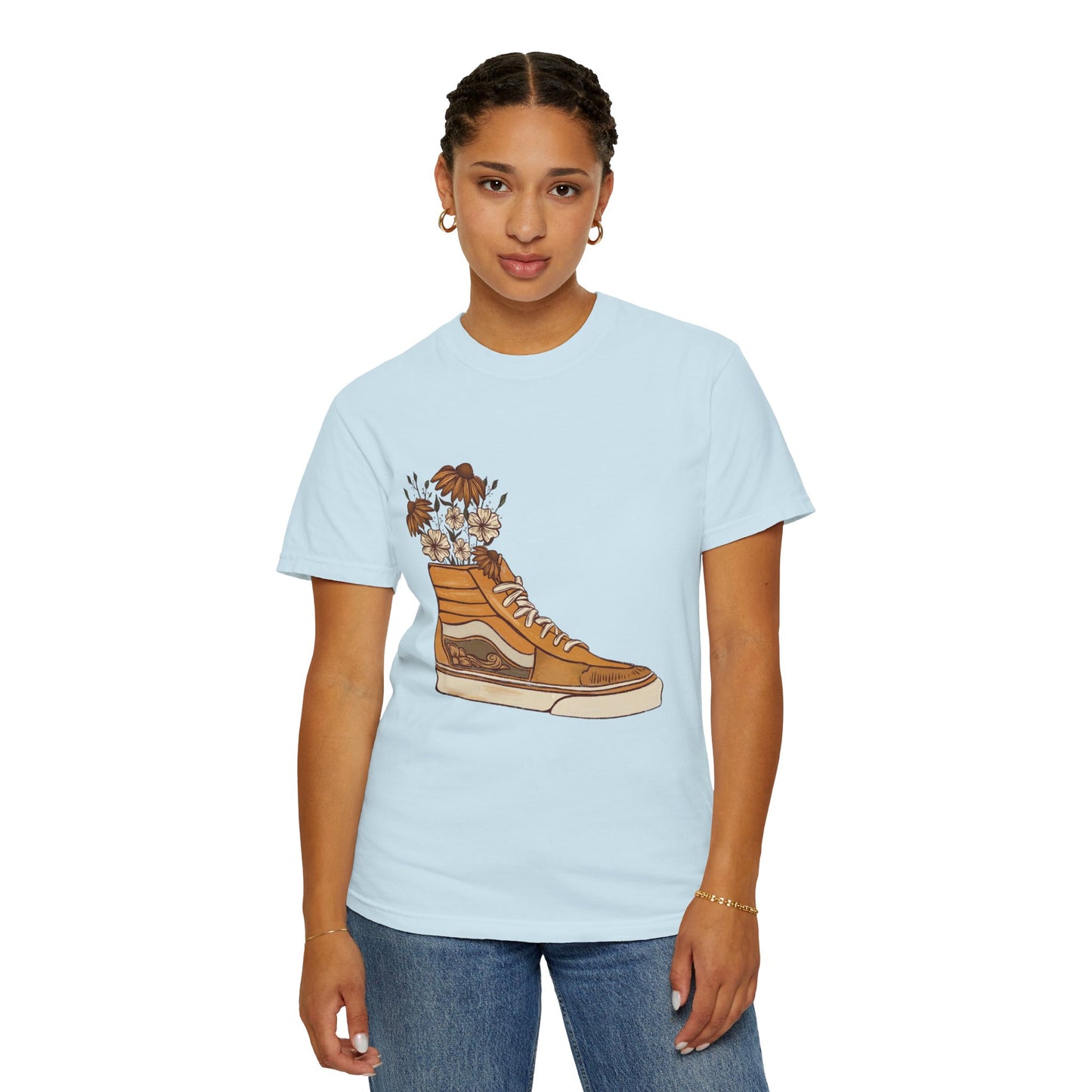Hippie Cowgal Comfort Colors Tee