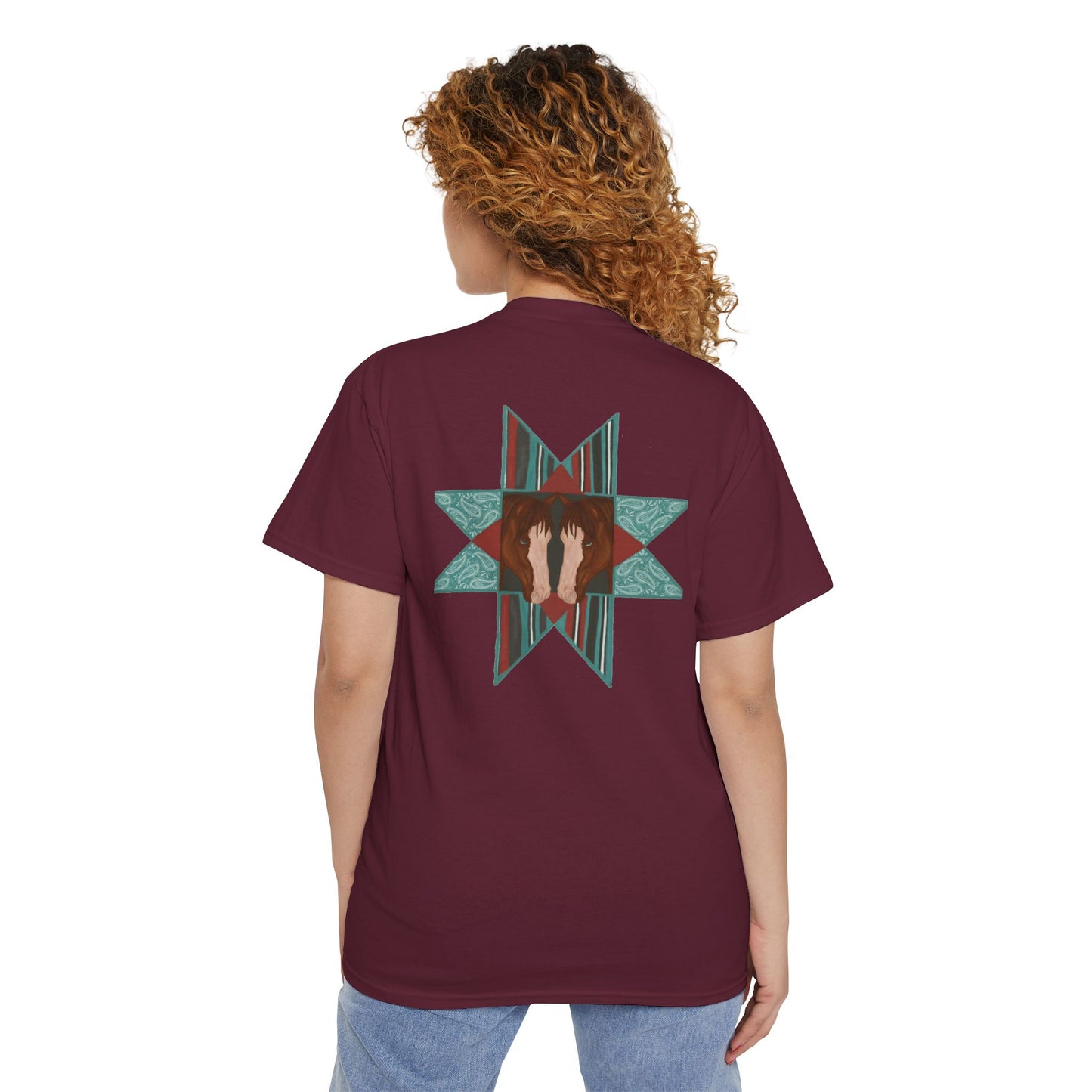 Glass eye Pocket Tee