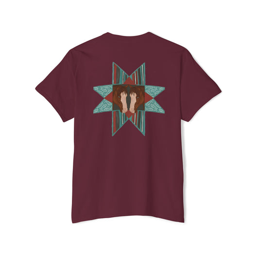 Glass eye Pocket Tee