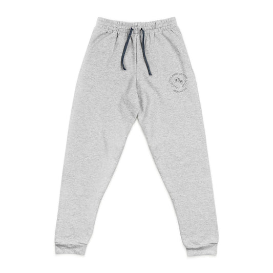 OCM Embroidered Grey Joggers