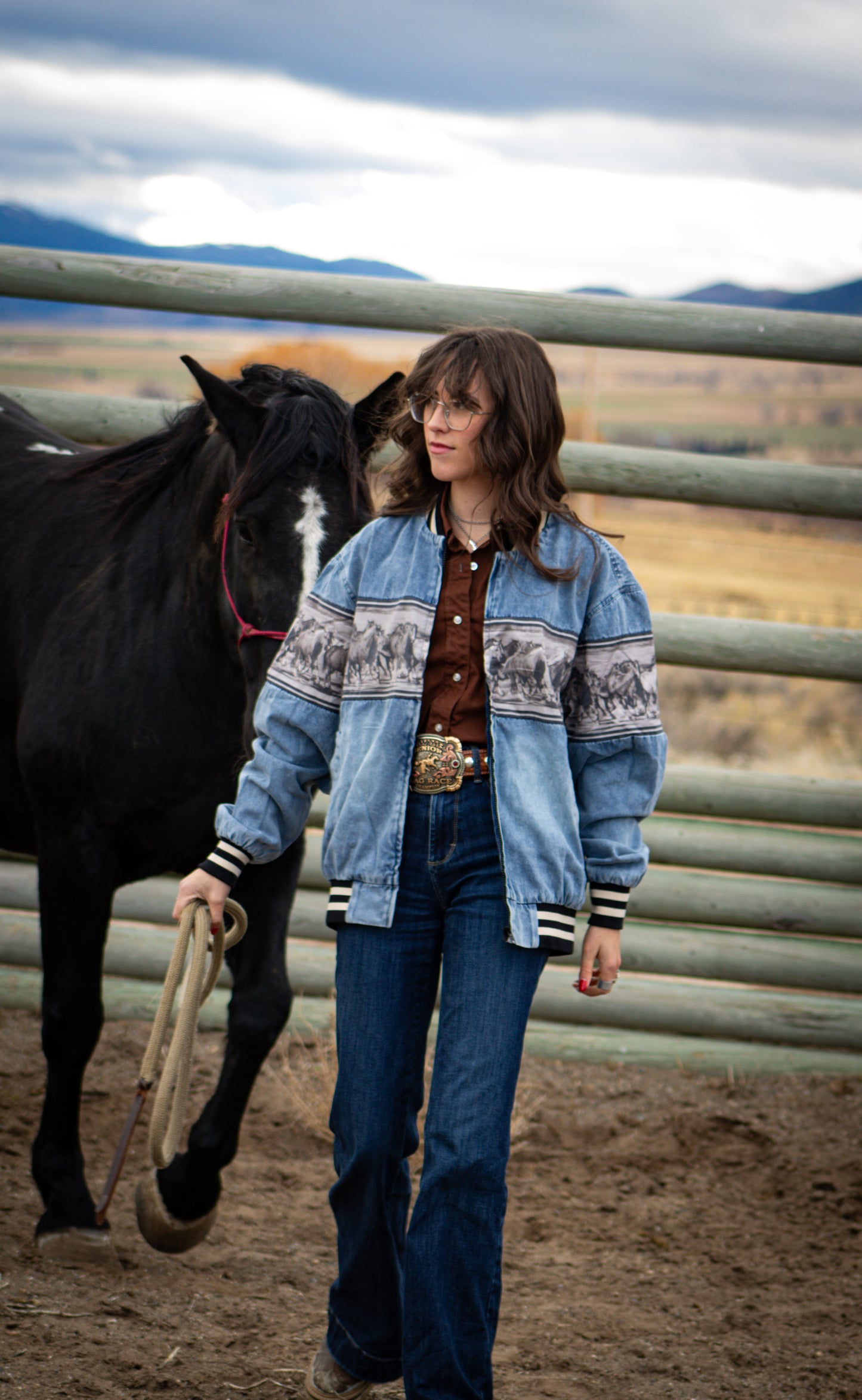 The Wild Run Bomber Jacket