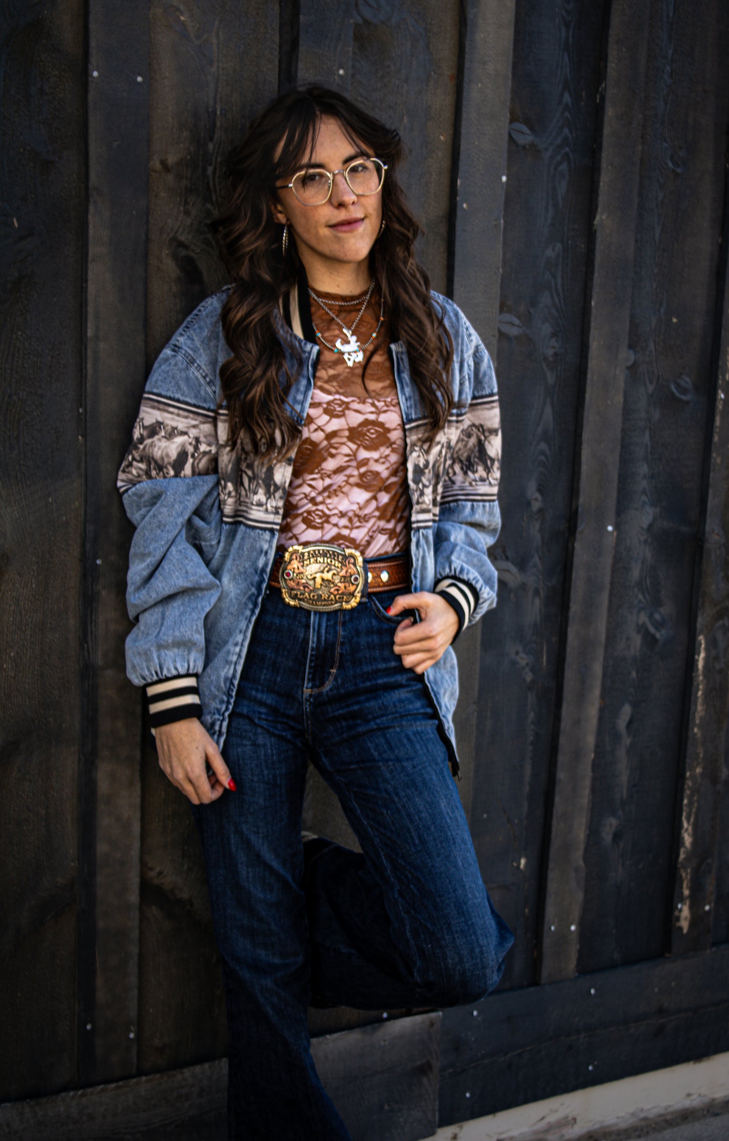 The Frontier Lace Top