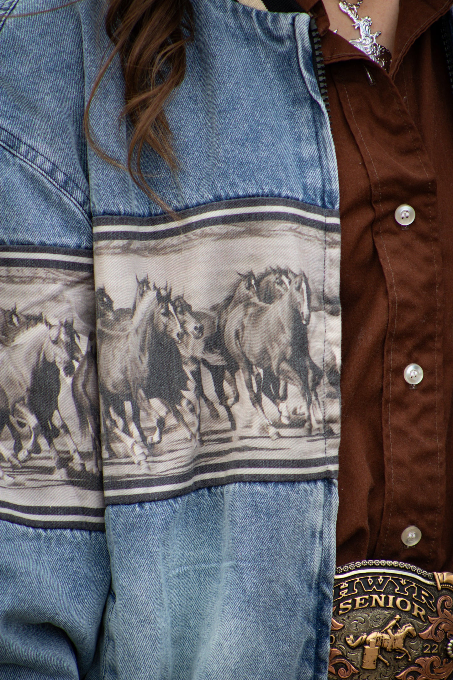 The Wild Run Bomber Jacket