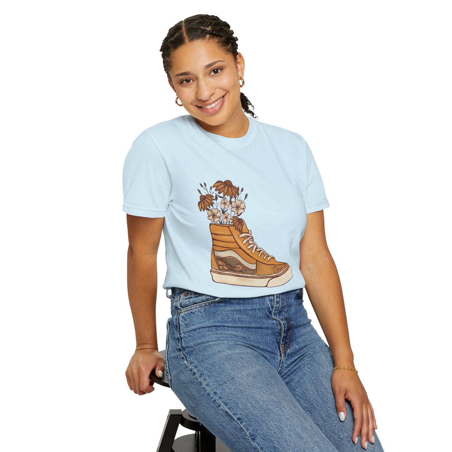 Hippie Cowgal Comfort Colors Tee
