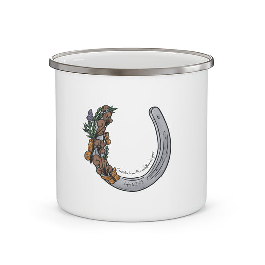 Consider The Wildflowers Camping Mug