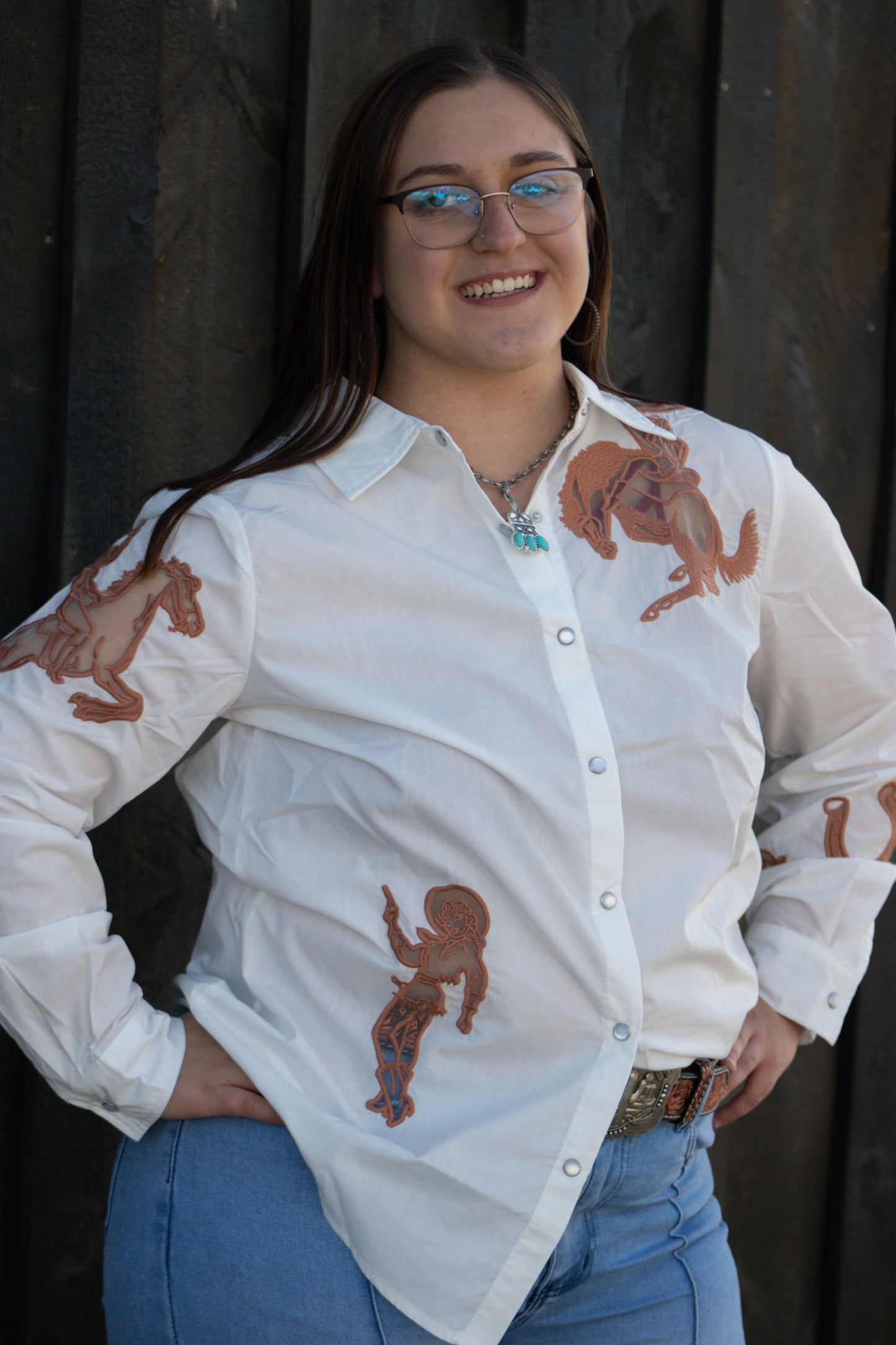 The Rodeo Revival Button Up