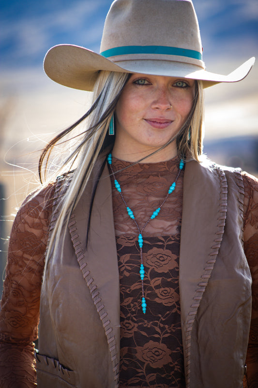 Mountain Skies Necklace