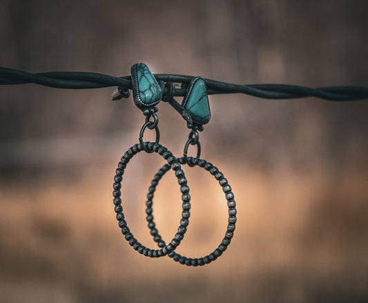 Cowgirl Current Earrings
