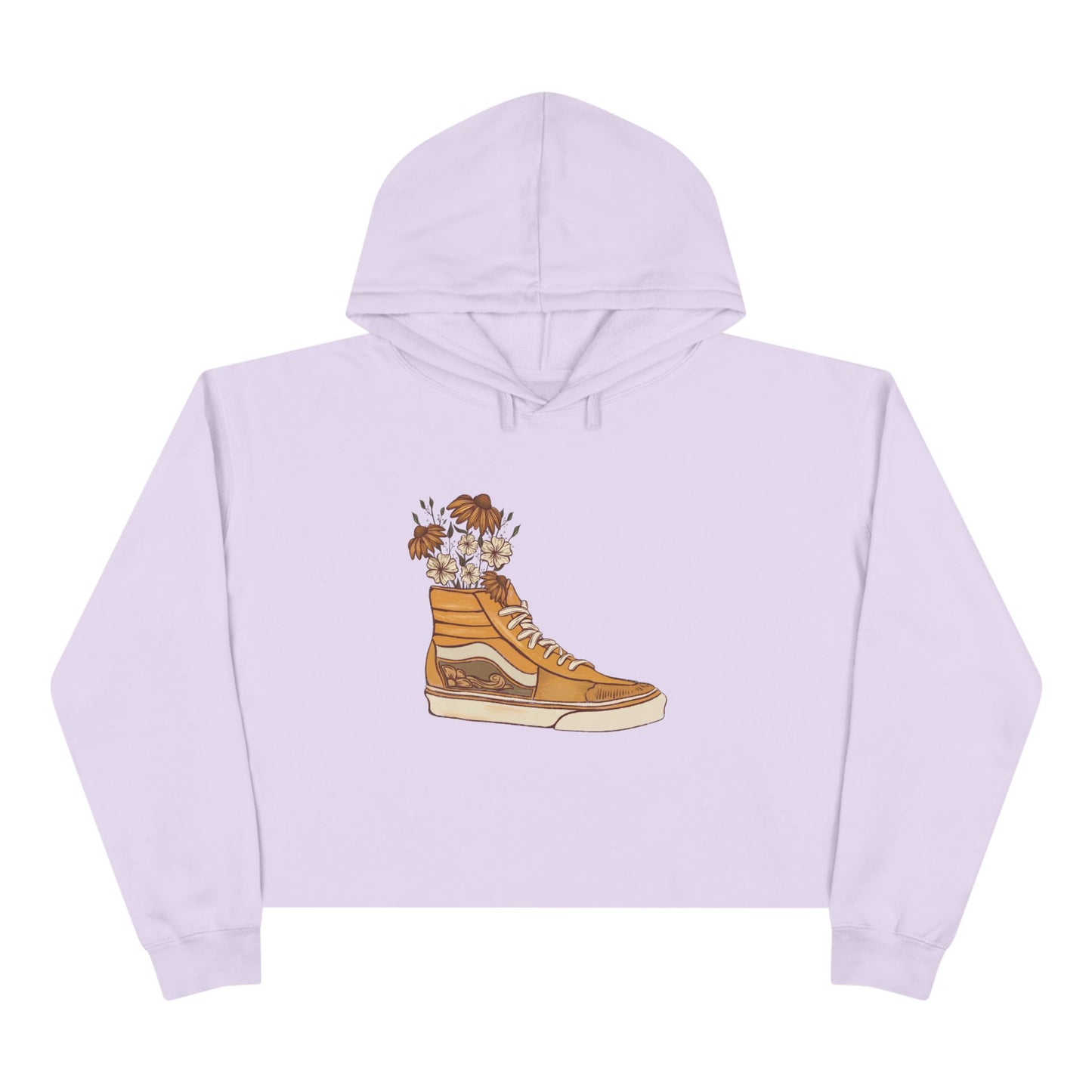 Casual Cowgal Crop Hoodie