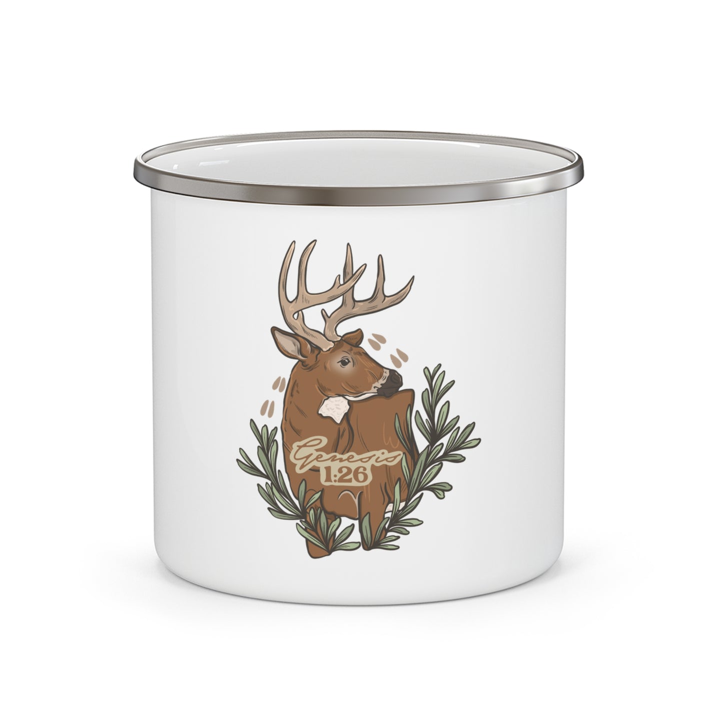 Genesis 1:26 Camping Mug