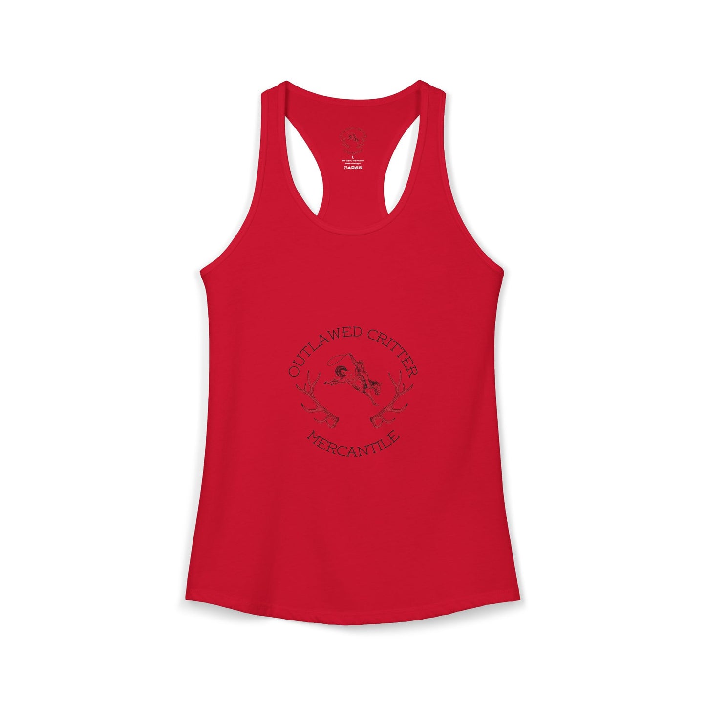 OCM Logo Racerback