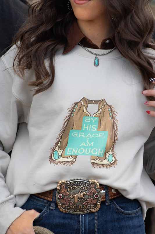 By His Grace Crewneck