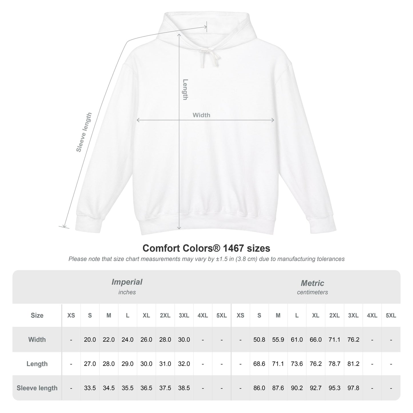 Freedom Lightweight Hooded Sweatshirt