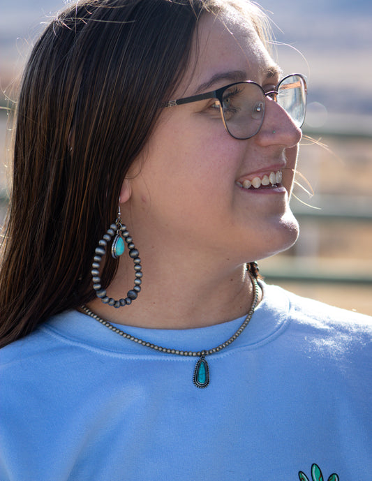 Teardrop Trails Earrings