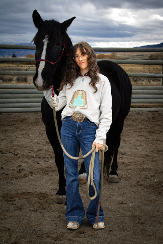 By His Grace Crewneck