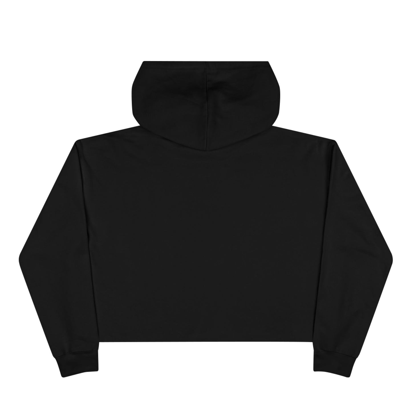 Push Me God Crop Hoodie