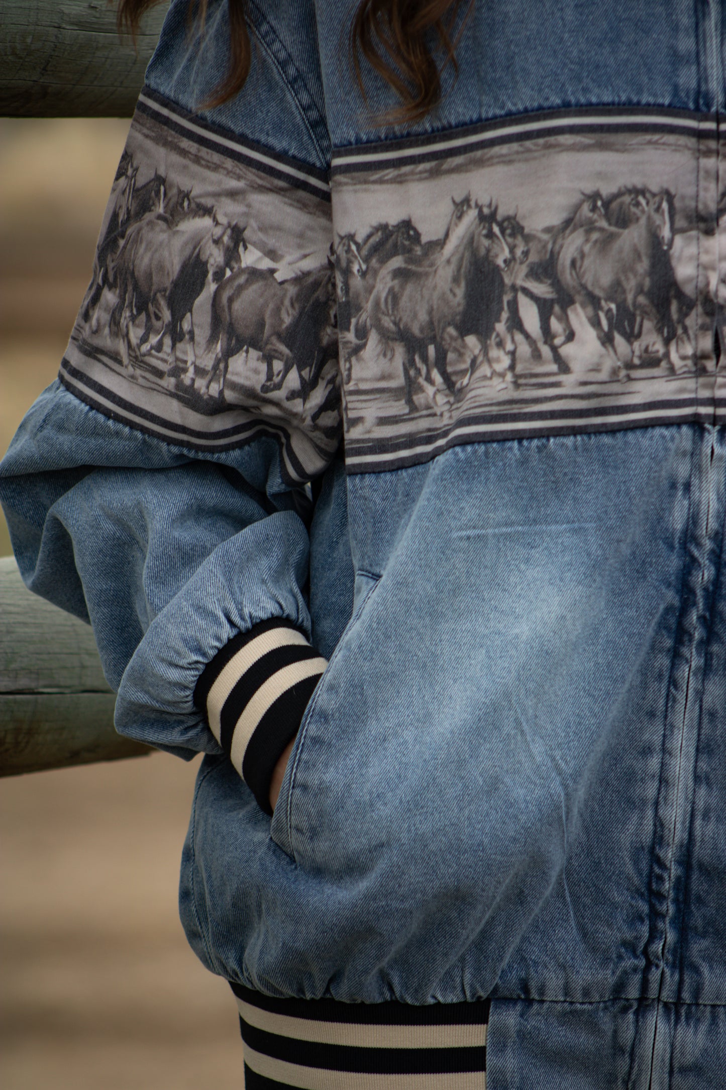 The Wild Run Bomber Jacket