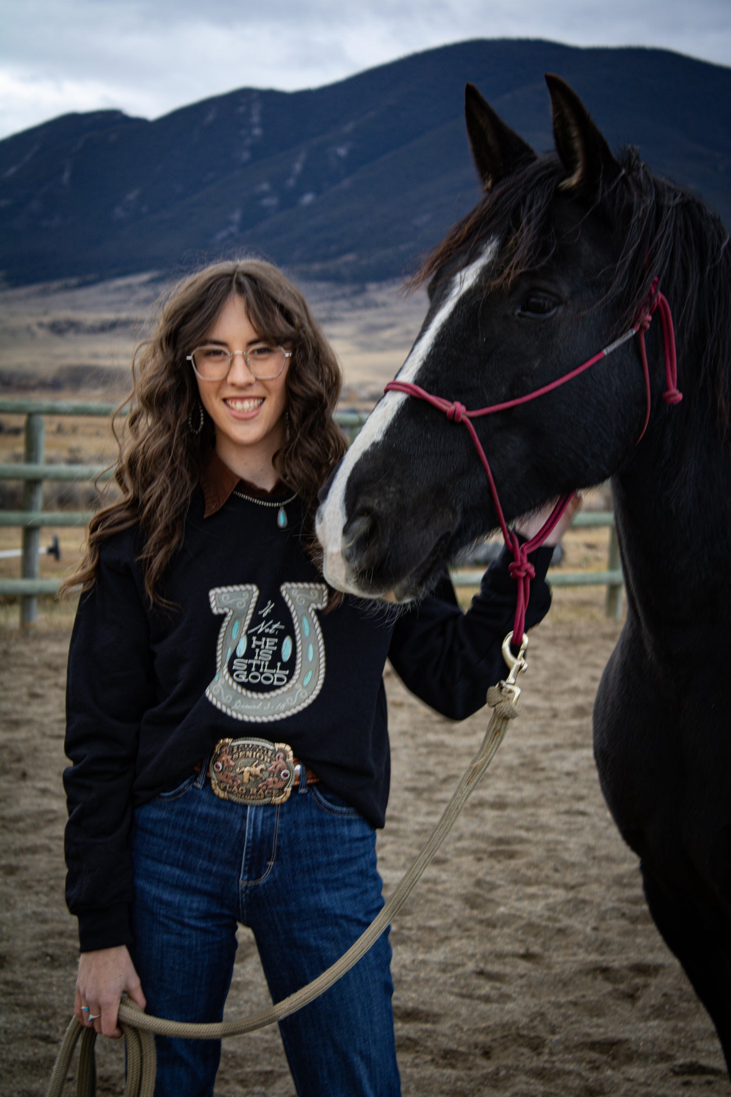 If Not, He is Still Good Crewneck