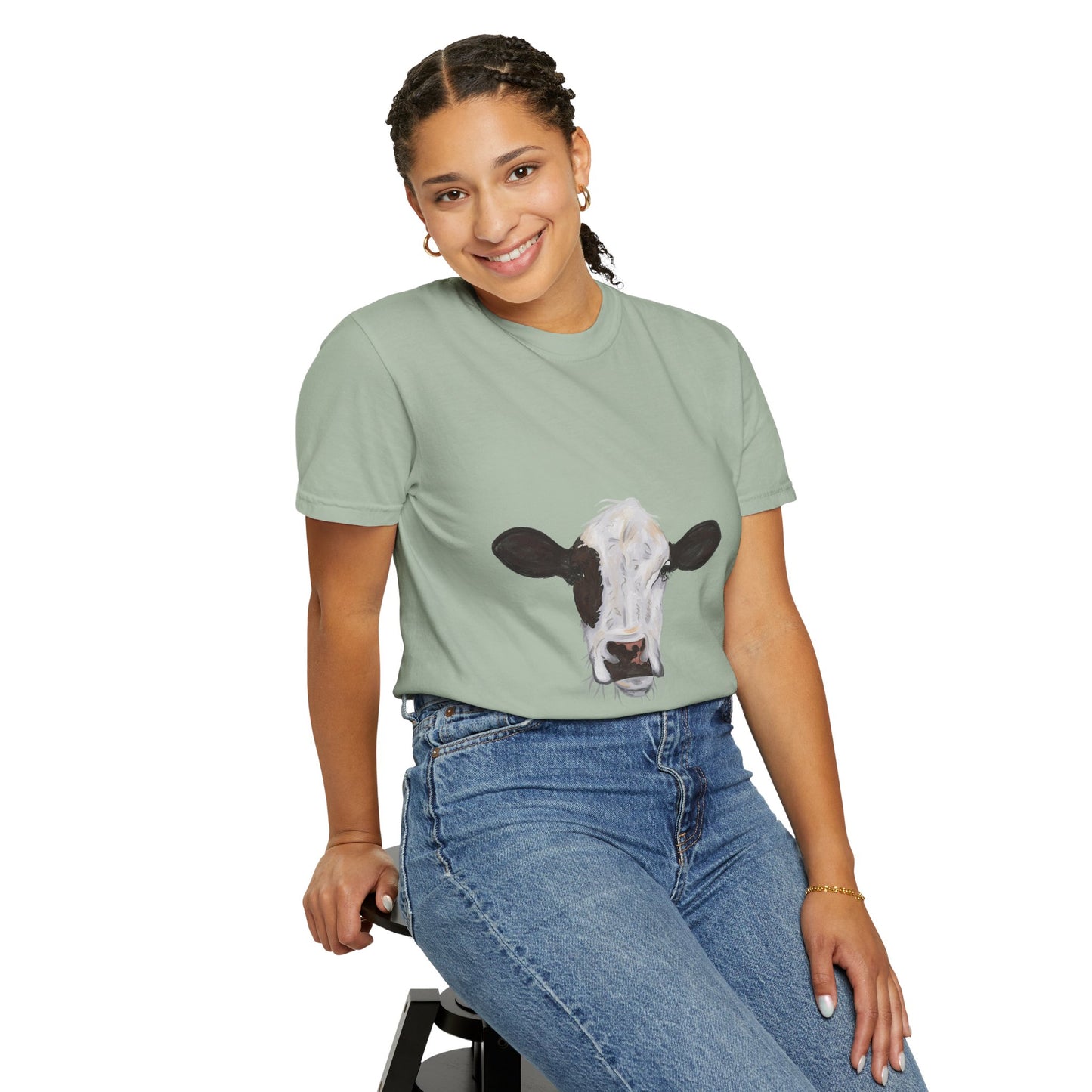 Spring Heifer Comfort Colors Tee