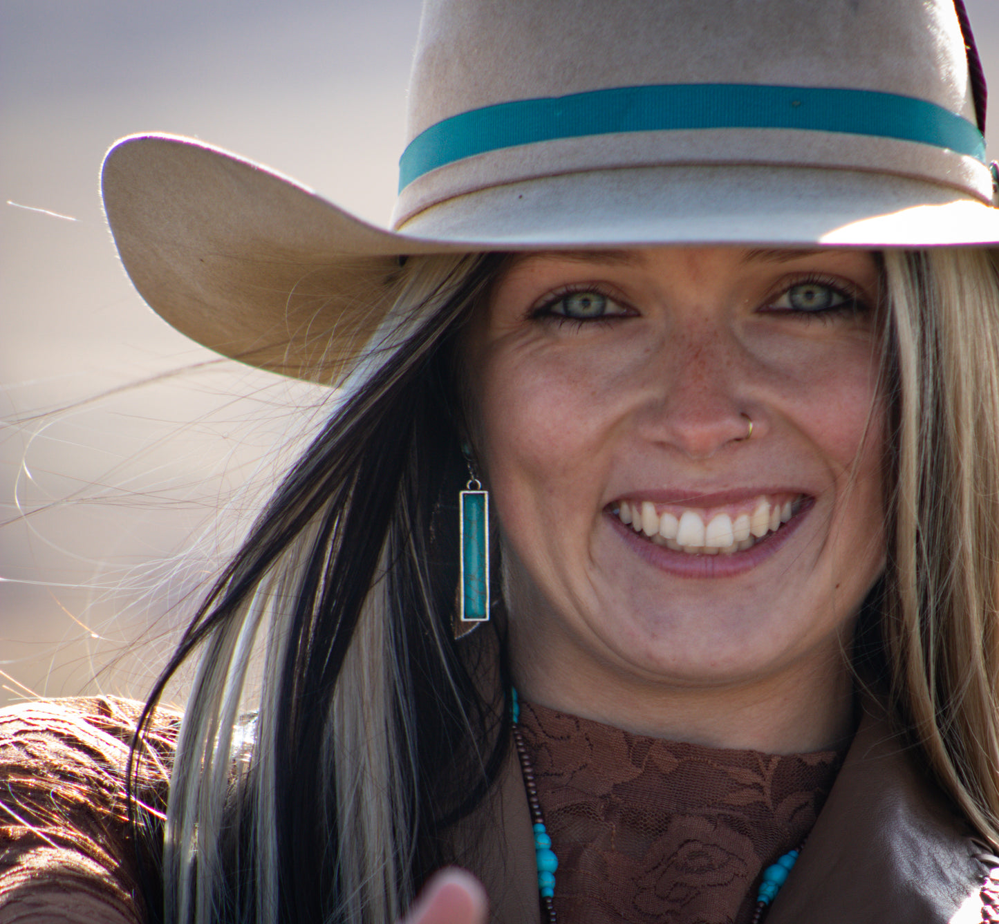 Big Sky Dangle Earrings