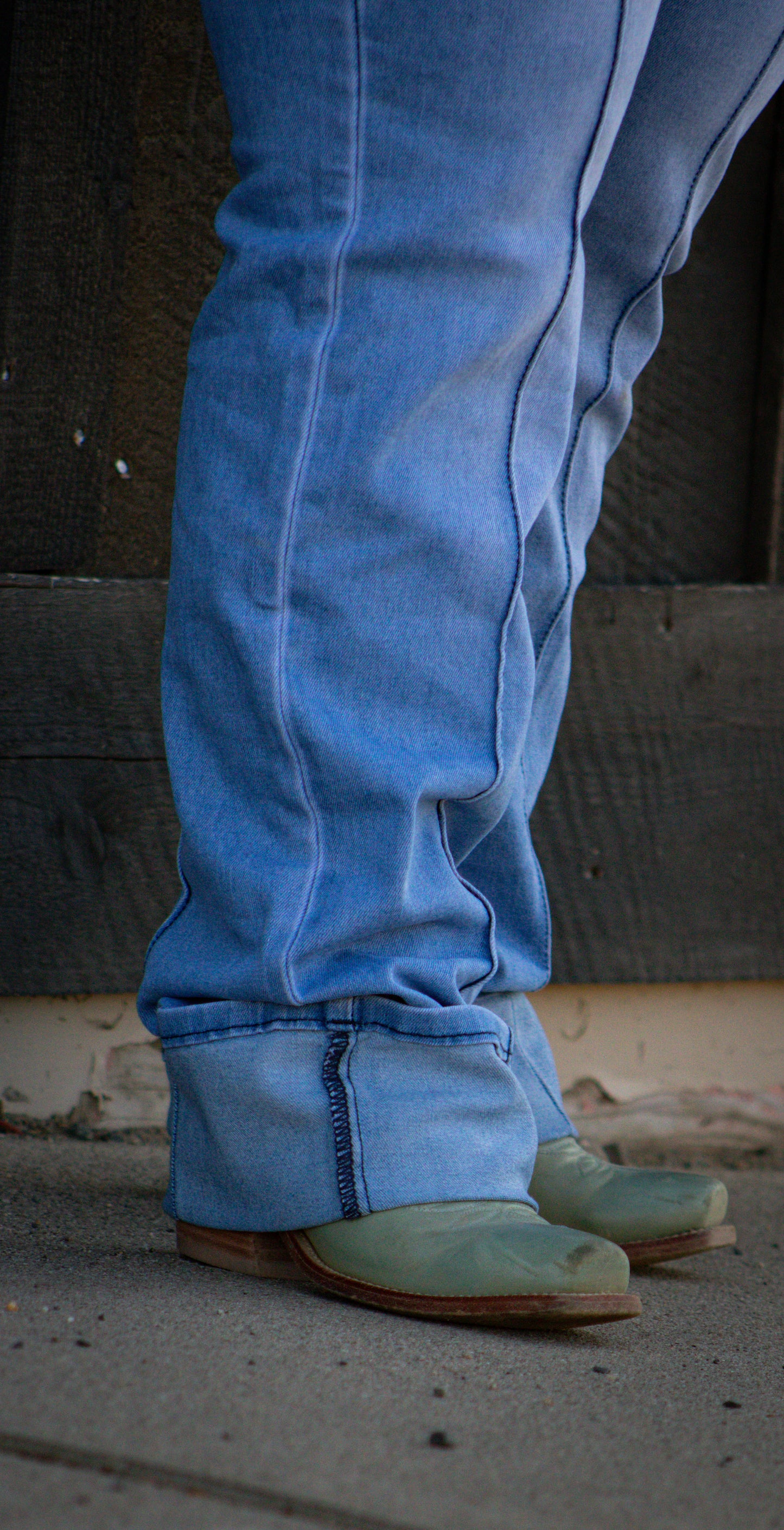 The Range Rider Jean