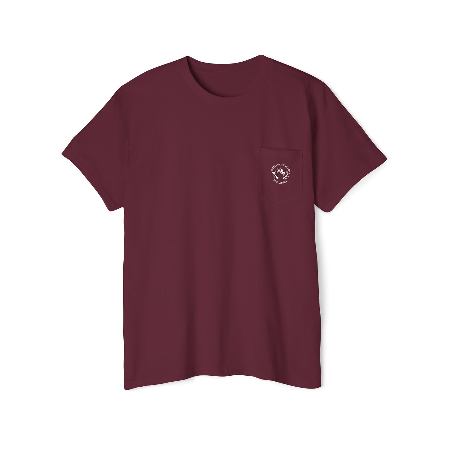 Glass eye Pocket Tee