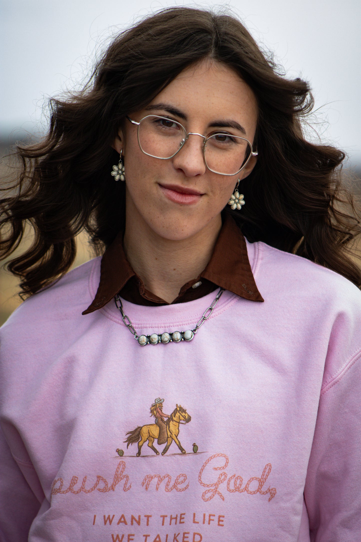 Prairie Bar Necklace