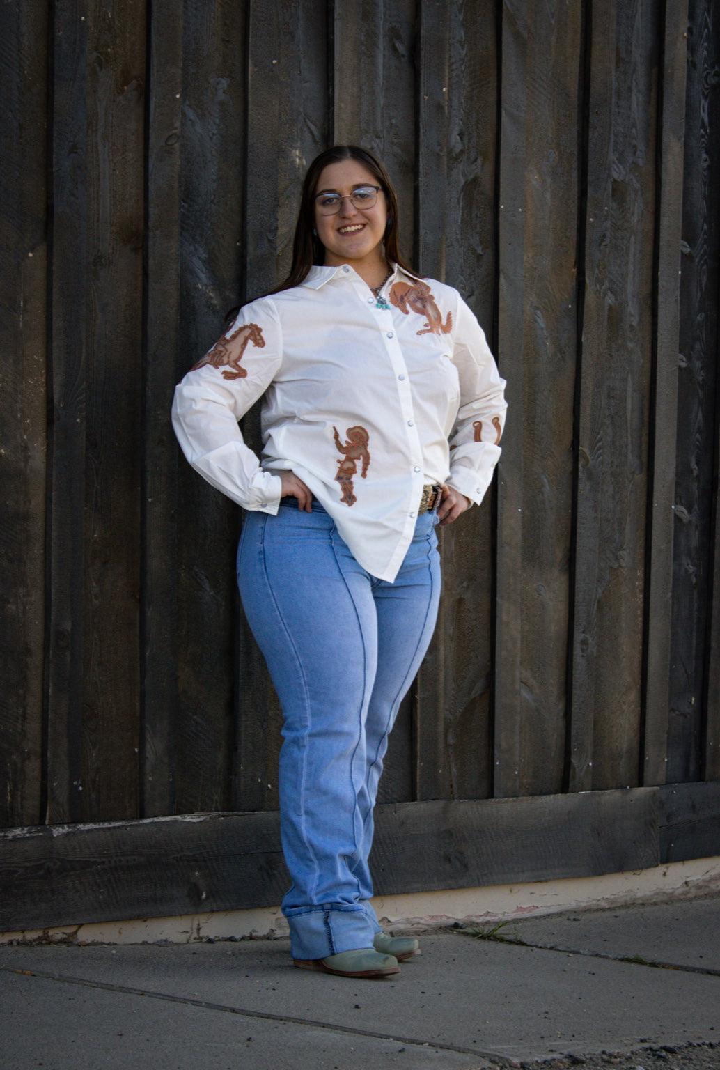 The Range Rider Jean