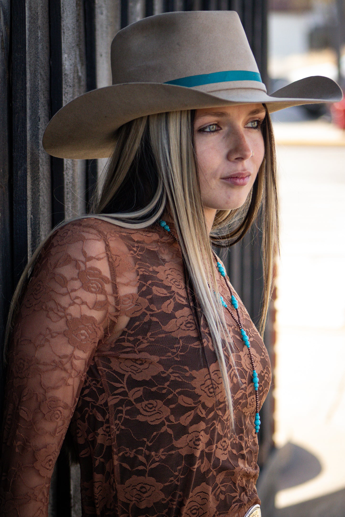 The Frontier Lace Top