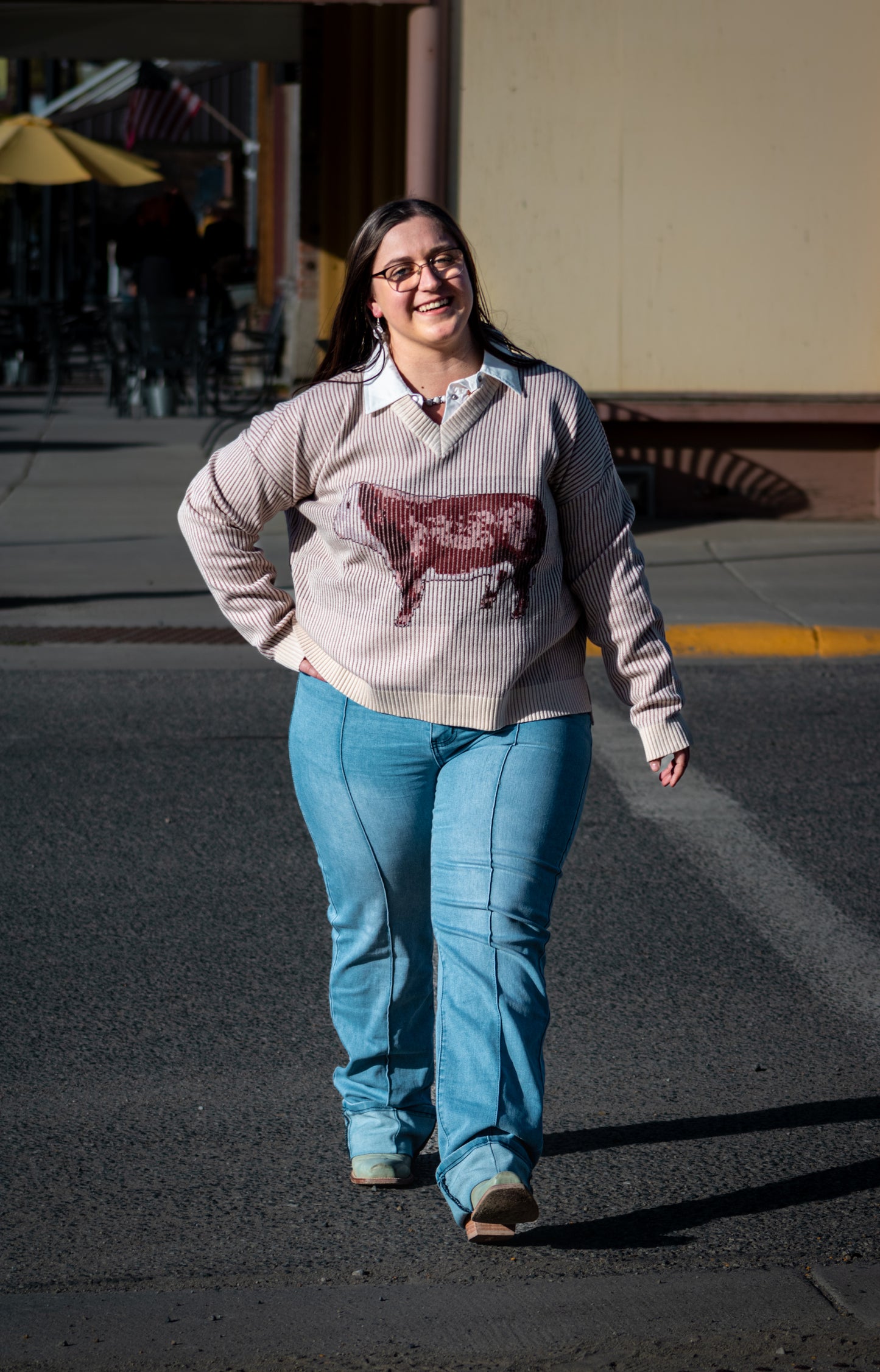 The Range Raised Knit