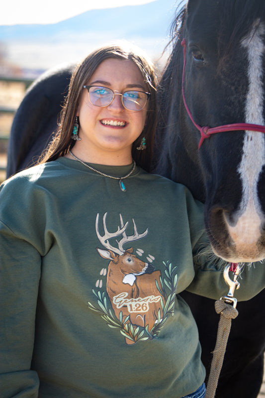 Genesis 1:26 Crewneck