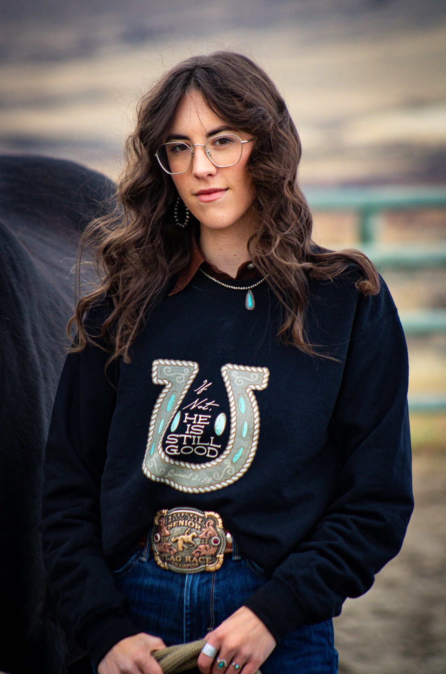 If Not, He is Still Good Crewneck