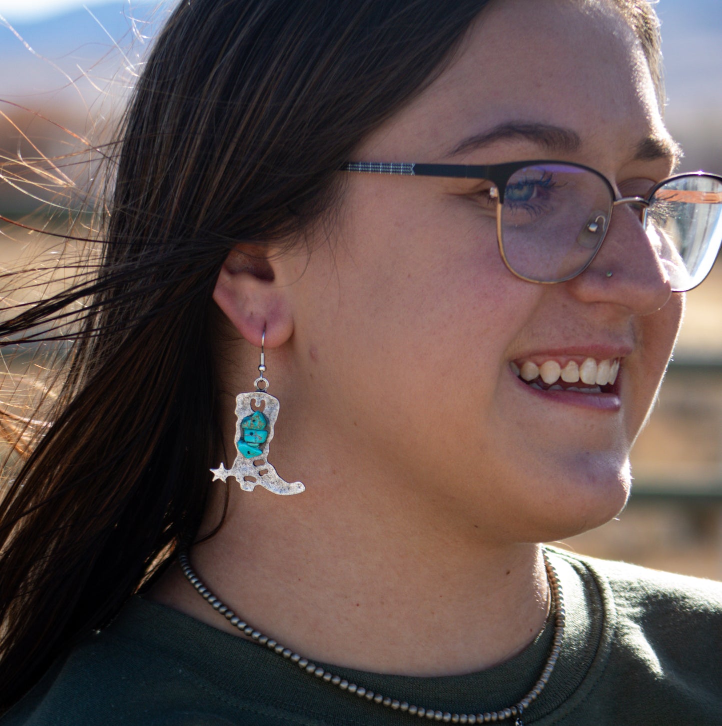 Boots & Blessings Earrings