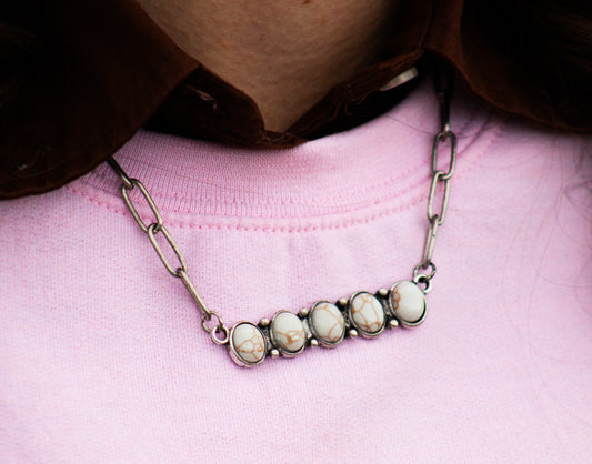 Prairie Bar Necklace