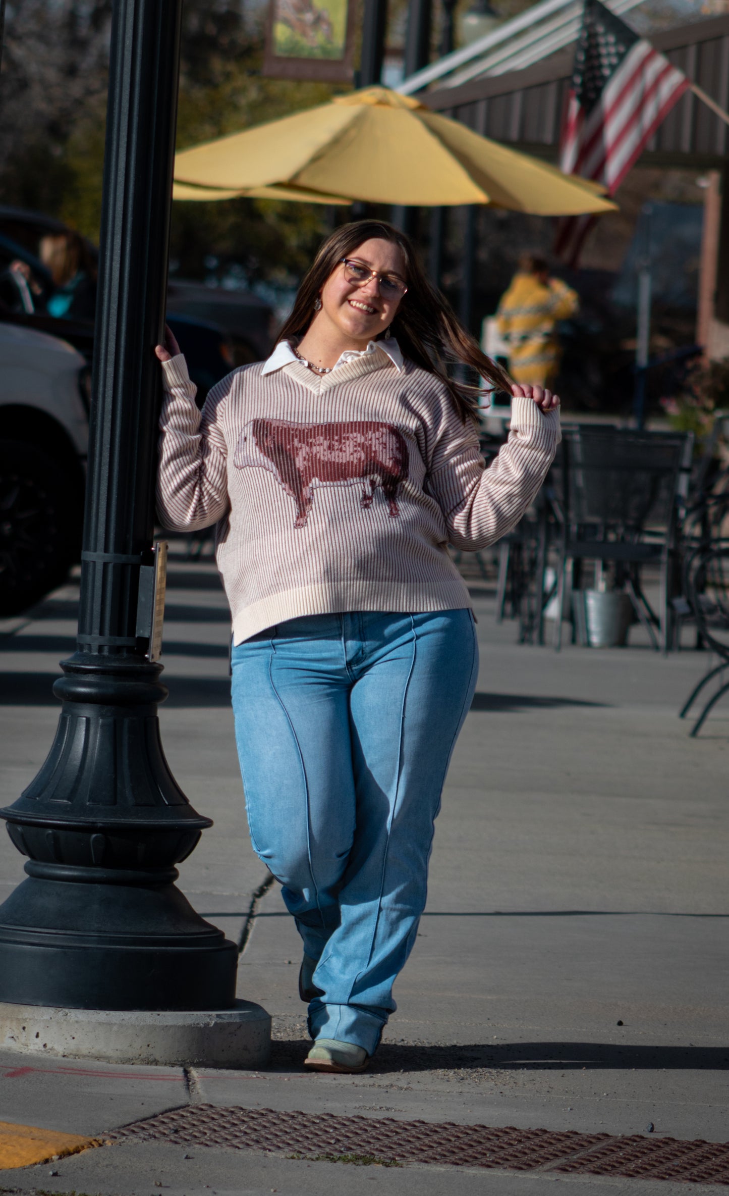 The Range Raised Knit