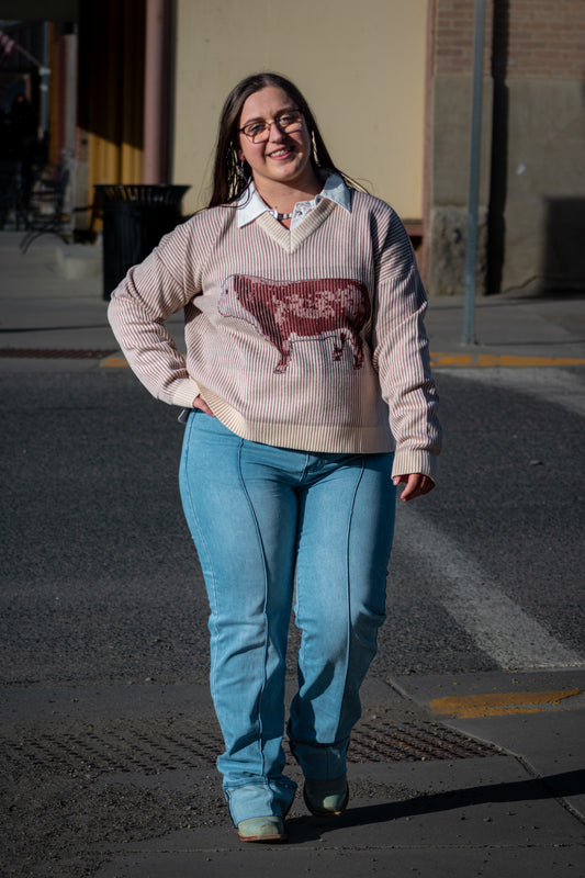 The Range Raised Knit