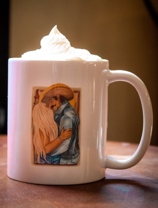 Cowboy Kisses Mug